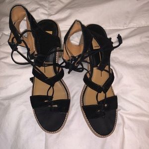 Dolce Vita gladiator style mules!